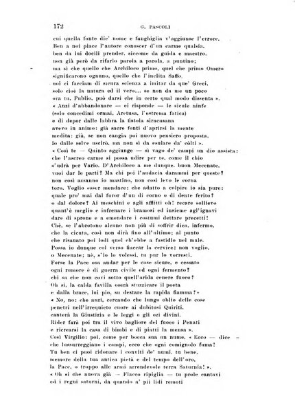 La Romagna rivista mensile di storia e di lettere diretta da Gaetano Gasperoni e da Luigi Orsini