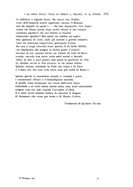 La Romagna rivista mensile di storia e di lettere diretta da Gaetano Gasperoni e da Luigi Orsini