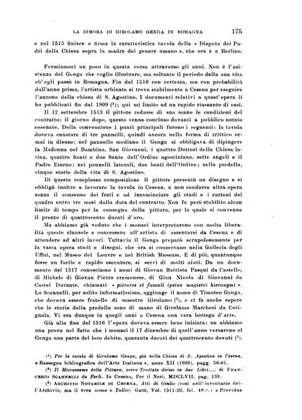 La Romagna rivista mensile di storia e di lettere diretta da Gaetano Gasperoni e da Luigi Orsini