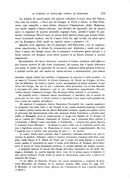 La Romagna rivista mensile di storia e di lettere diretta da Gaetano Gasperoni e da Luigi Orsini