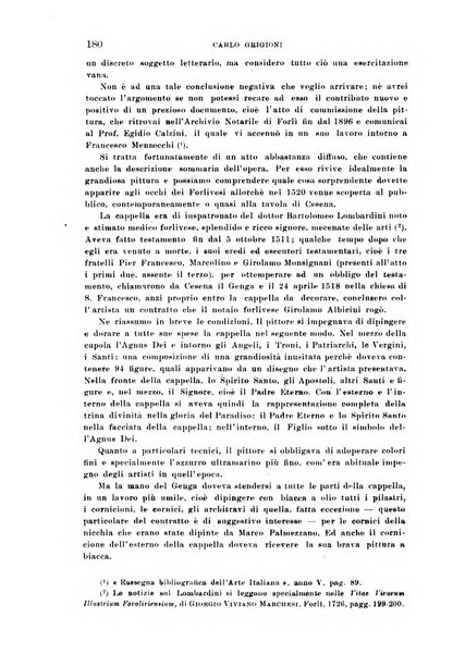 La Romagna rivista mensile di storia e di lettere diretta da Gaetano Gasperoni e da Luigi Orsini