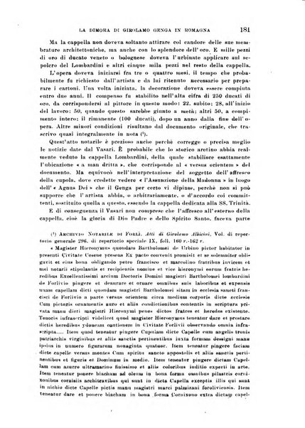 La Romagna rivista mensile di storia e di lettere diretta da Gaetano Gasperoni e da Luigi Orsini