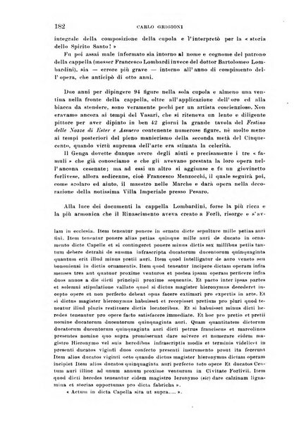 La Romagna rivista mensile di storia e di lettere diretta da Gaetano Gasperoni e da Luigi Orsini