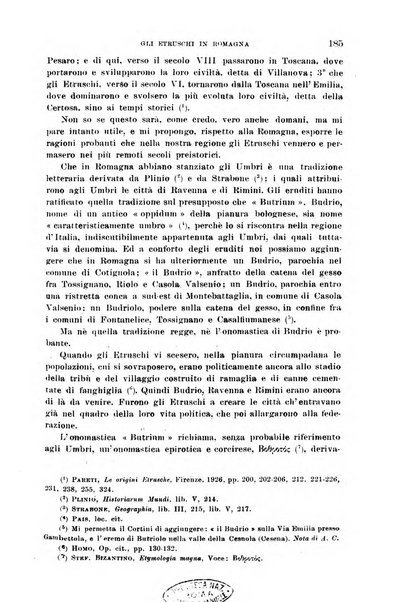 La Romagna rivista mensile di storia e di lettere diretta da Gaetano Gasperoni e da Luigi Orsini