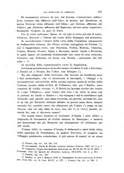 La Romagna rivista mensile di storia e di lettere diretta da Gaetano Gasperoni e da Luigi Orsini