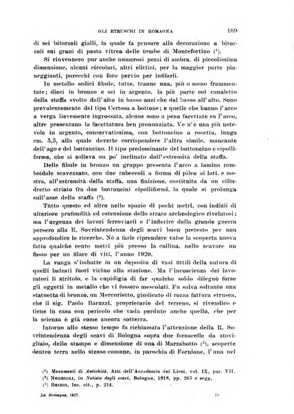 La Romagna rivista mensile di storia e di lettere diretta da Gaetano Gasperoni e da Luigi Orsini