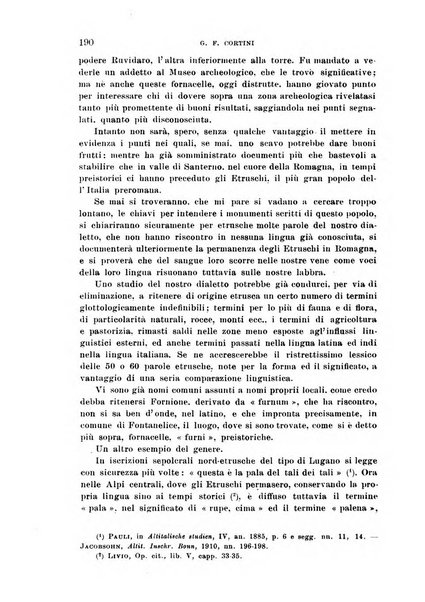 La Romagna rivista mensile di storia e di lettere diretta da Gaetano Gasperoni e da Luigi Orsini