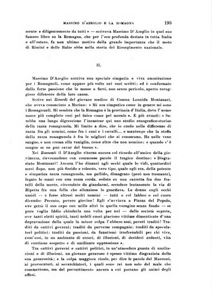 La Romagna rivista mensile di storia e di lettere diretta da Gaetano Gasperoni e da Luigi Orsini