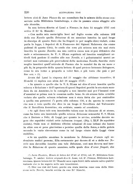 La Romagna rivista mensile di storia e di lettere diretta da Gaetano Gasperoni e da Luigi Orsini