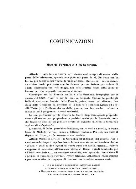 La Romagna rivista mensile di storia e di lettere diretta da Gaetano Gasperoni e da Luigi Orsini