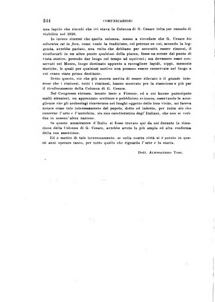 La Romagna rivista mensile di storia e di lettere diretta da Gaetano Gasperoni e da Luigi Orsini