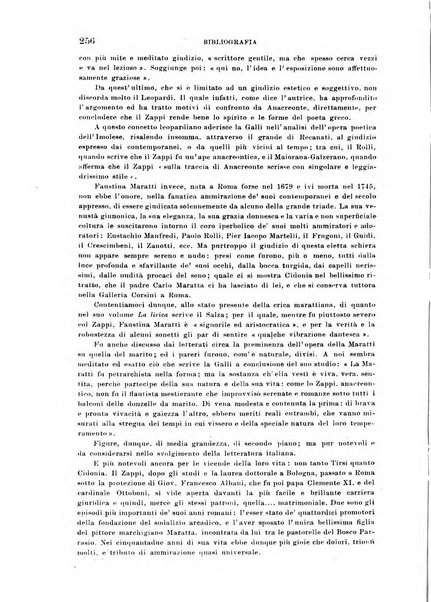 La Romagna rivista mensile di storia e di lettere diretta da Gaetano Gasperoni e da Luigi Orsini