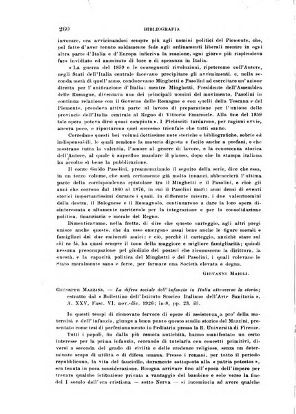 La Romagna rivista mensile di storia e di lettere diretta da Gaetano Gasperoni e da Luigi Orsini