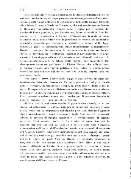 La Romagna rivista mensile di storia e di lettere diretta da Gaetano Gasperoni e da Luigi Orsini