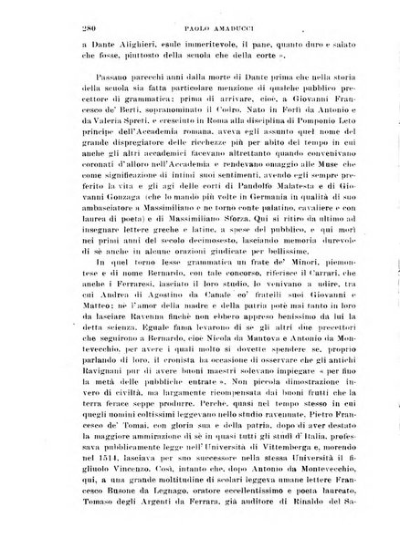 La Romagna rivista mensile di storia e di lettere diretta da Gaetano Gasperoni e da Luigi Orsini