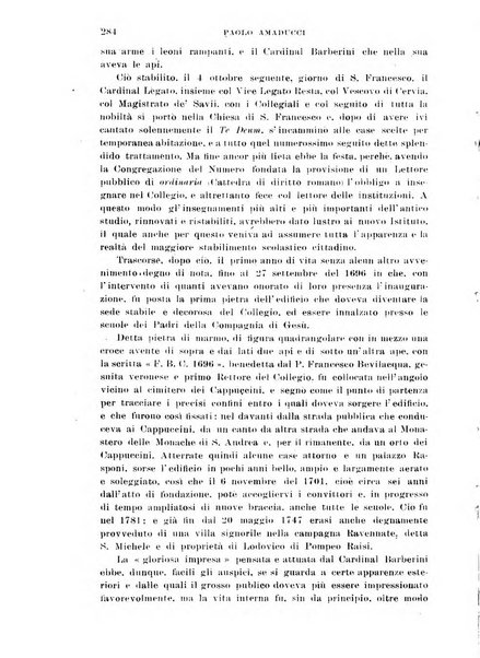 La Romagna rivista mensile di storia e di lettere diretta da Gaetano Gasperoni e da Luigi Orsini