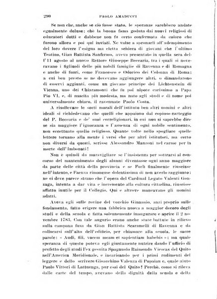 La Romagna rivista mensile di storia e di lettere diretta da Gaetano Gasperoni e da Luigi Orsini