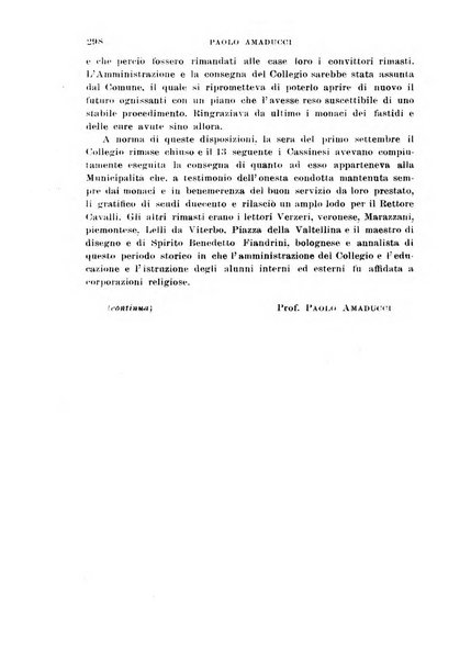 La Romagna rivista mensile di storia e di lettere diretta da Gaetano Gasperoni e da Luigi Orsini