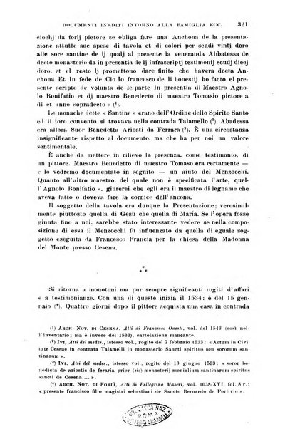 La Romagna rivista mensile di storia e di lettere diretta da Gaetano Gasperoni e da Luigi Orsini