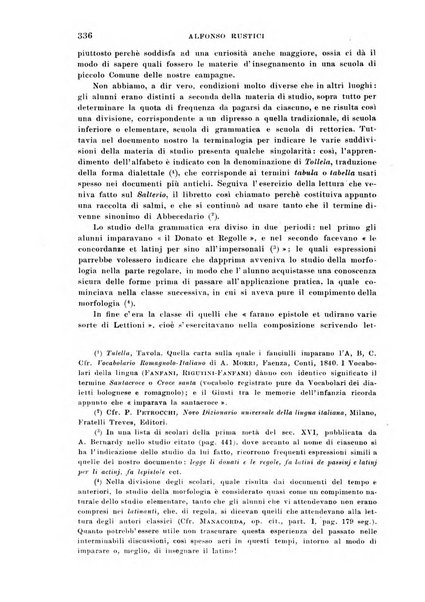 La Romagna rivista mensile di storia e di lettere diretta da Gaetano Gasperoni e da Luigi Orsini