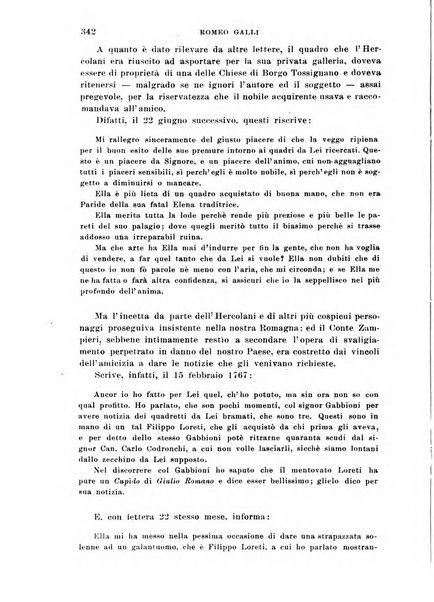 La Romagna rivista mensile di storia e di lettere diretta da Gaetano Gasperoni e da Luigi Orsini