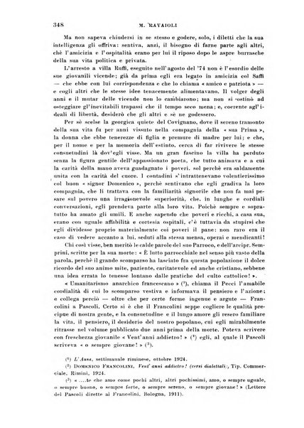 La Romagna rivista mensile di storia e di lettere diretta da Gaetano Gasperoni e da Luigi Orsini