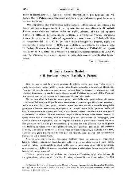 La Romagna rivista mensile di storia e di lettere diretta da Gaetano Gasperoni e da Luigi Orsini