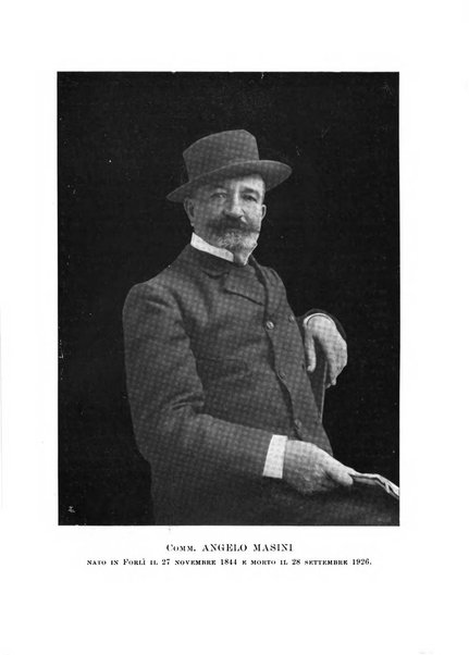 La Romagna rivista mensile di storia e di lettere diretta da Gaetano Gasperoni e da Luigi Orsini