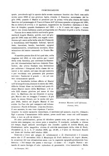 La Romagna rivista mensile di storia e di lettere diretta da Gaetano Gasperoni e da Luigi Orsini