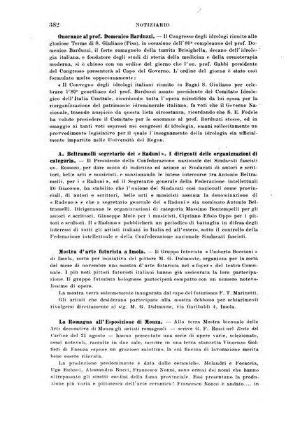 La Romagna rivista mensile di storia e di lettere diretta da Gaetano Gasperoni e da Luigi Orsini