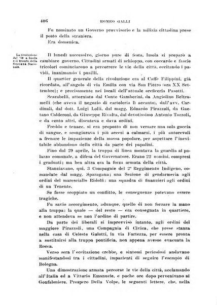 La Romagna rivista mensile di storia e di lettere diretta da Gaetano Gasperoni e da Luigi Orsini