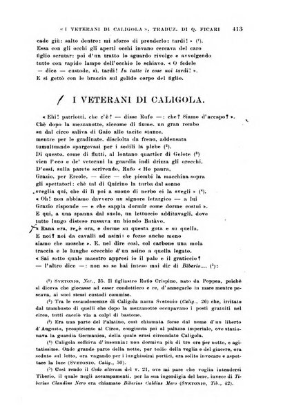 La Romagna rivista mensile di storia e di lettere diretta da Gaetano Gasperoni e da Luigi Orsini