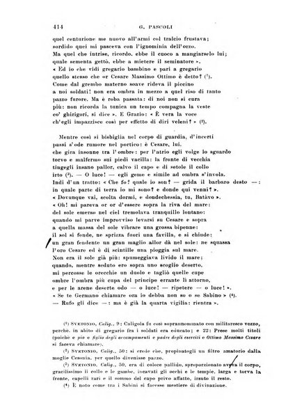 La Romagna rivista mensile di storia e di lettere diretta da Gaetano Gasperoni e da Luigi Orsini