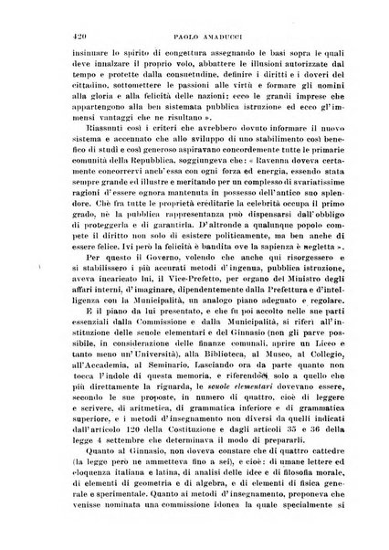 La Romagna rivista mensile di storia e di lettere diretta da Gaetano Gasperoni e da Luigi Orsini