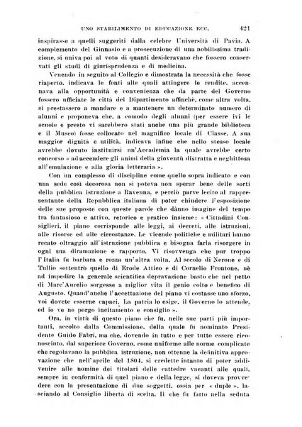 La Romagna rivista mensile di storia e di lettere diretta da Gaetano Gasperoni e da Luigi Orsini