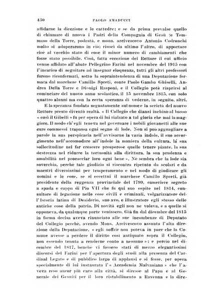 La Romagna rivista mensile di storia e di lettere diretta da Gaetano Gasperoni e da Luigi Orsini