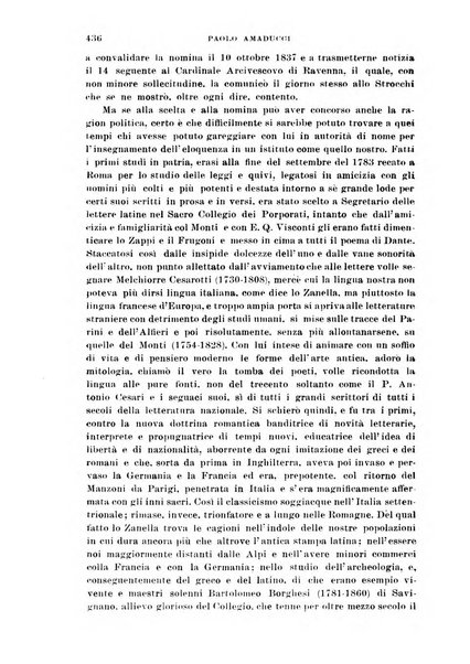 La Romagna rivista mensile di storia e di lettere diretta da Gaetano Gasperoni e da Luigi Orsini