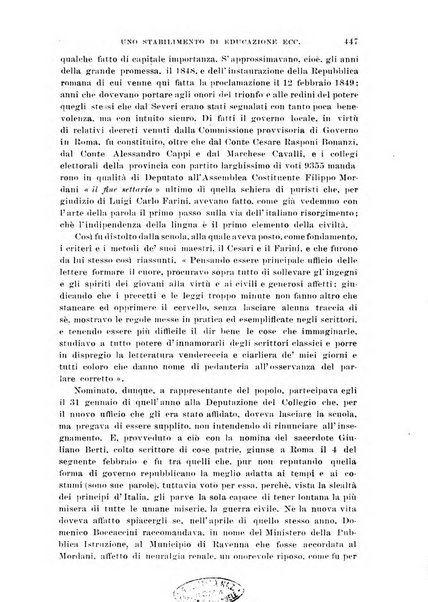 La Romagna rivista mensile di storia e di lettere diretta da Gaetano Gasperoni e da Luigi Orsini