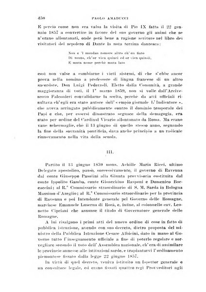 La Romagna rivista mensile di storia e di lettere diretta da Gaetano Gasperoni e da Luigi Orsini