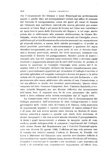 La Romagna rivista mensile di storia e di lettere diretta da Gaetano Gasperoni e da Luigi Orsini