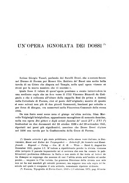 La Romagna rivista mensile di storia e di lettere diretta da Gaetano Gasperoni e da Luigi Orsini