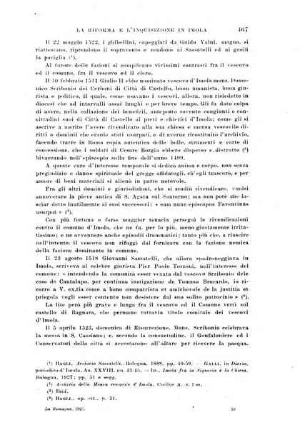 La Romagna rivista mensile di storia e di lettere diretta da Gaetano Gasperoni e da Luigi Orsini