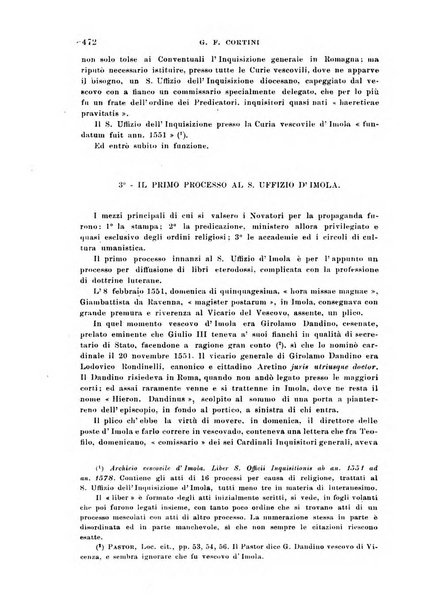 La Romagna rivista mensile di storia e di lettere diretta da Gaetano Gasperoni e da Luigi Orsini