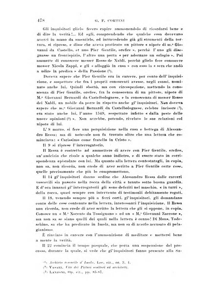 La Romagna rivista mensile di storia e di lettere diretta da Gaetano Gasperoni e da Luigi Orsini