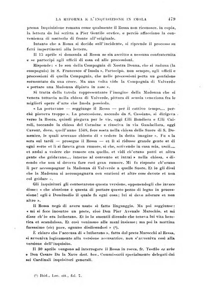 La Romagna rivista mensile di storia e di lettere diretta da Gaetano Gasperoni e da Luigi Orsini