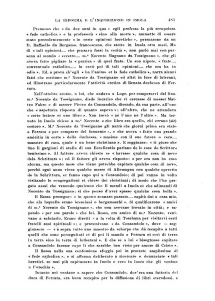 La Romagna rivista mensile di storia e di lettere diretta da Gaetano Gasperoni e da Luigi Orsini