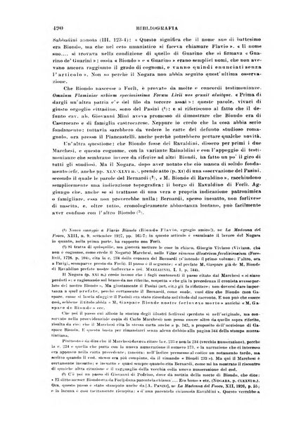 La Romagna rivista mensile di storia e di lettere diretta da Gaetano Gasperoni e da Luigi Orsini