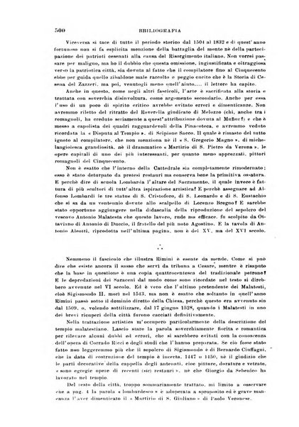 La Romagna rivista mensile di storia e di lettere diretta da Gaetano Gasperoni e da Luigi Orsini