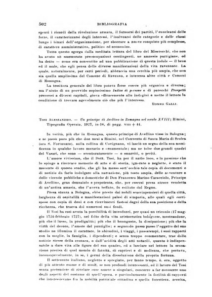 La Romagna rivista mensile di storia e di lettere diretta da Gaetano Gasperoni e da Luigi Orsini