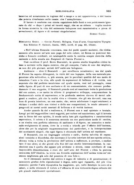 La Romagna rivista mensile di storia e di lettere diretta da Gaetano Gasperoni e da Luigi Orsini